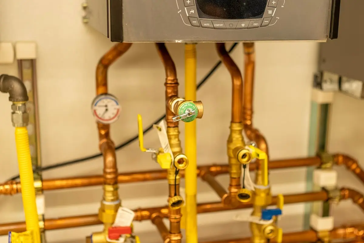 Licensed technician providing Backflow Prevention for a homeowner in Milford